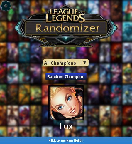 lol ero|Elo.rip League of Legends Champion Randomizer.